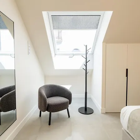 Cies Luxury Suitel Areosa 22 Hotel apartamentowy Vigo