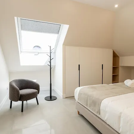 Hotel apartamentowy Cies Luxury Suitel Areosa 22 Vigo