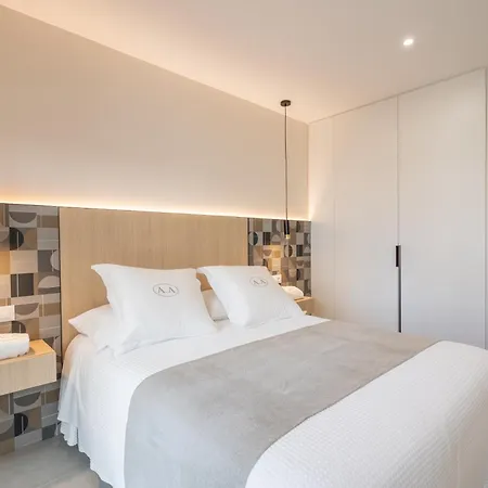 Cíes Luxury Suitel Areosa 22 4* Vigo