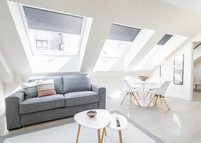 Hotel apartamentowy Cies Luxury Suitel Areosa 22 Vigo