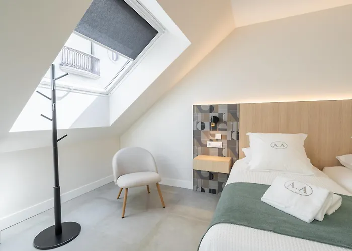 Cies Luxury Suitel Areosa 22 4* Vigo