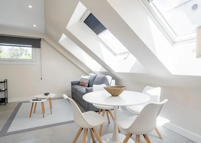 Cies Luxury Suitel Areosa 22 Hotel apartamentowy Vigo