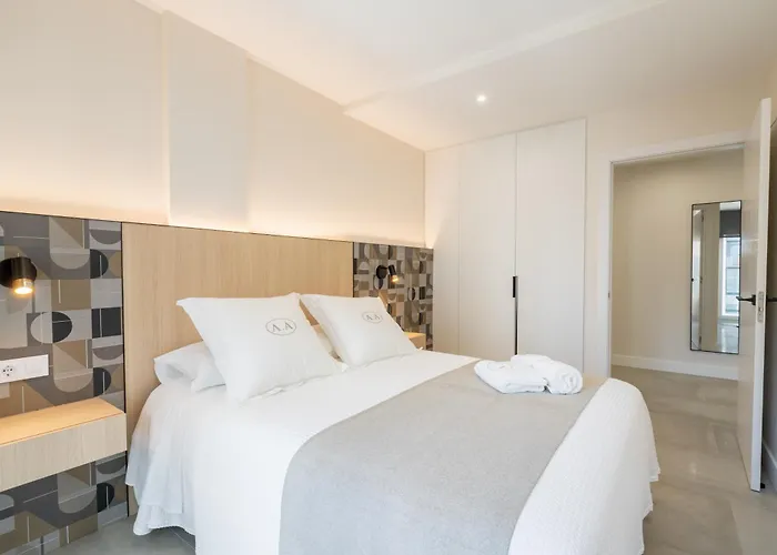 Hotel apartamentowy Cies Luxury Suitel Areosa 22 Vigo