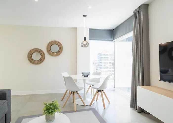 Hotel apartamentowy Cies Luxury Suitel Areosa 22 Vigo