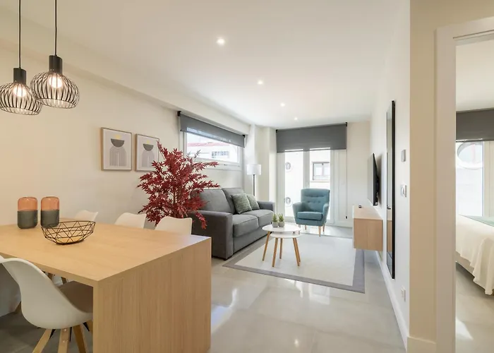 Cies Luxury Suitel Areosa 22 Apartmanhotel Vigo