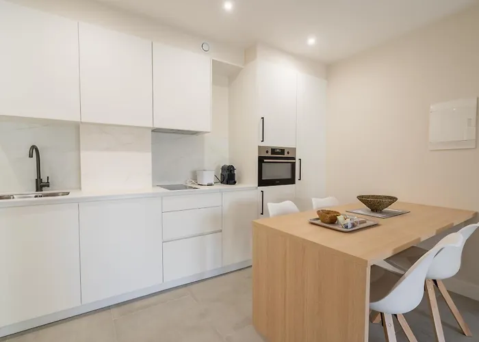 Cies Luxury Suitel Areosa 22 Apartmanhotel Vigo