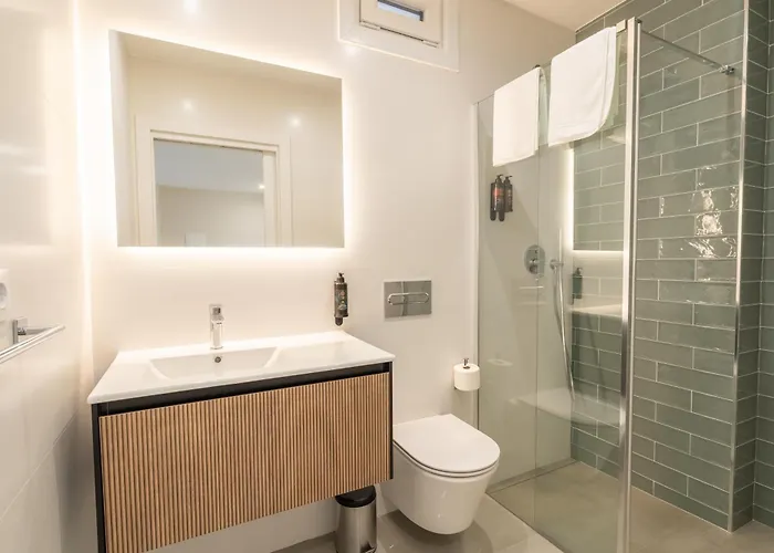 Hotel apartamentowy Cies Luxury Suitel Areosa 22 Vigo