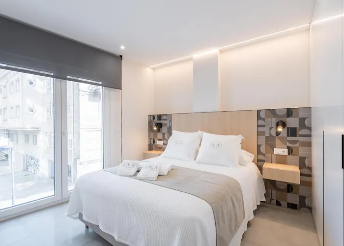 Cies Luxury Suitel Areosa 22 4* Vigo