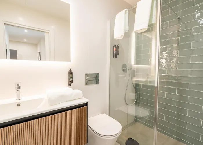 Cies Luxury Suitel Areosa 22 Apartmanhotel Vigo