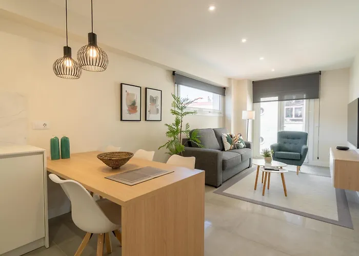 Cies Luxury Suitel Areosa 22 Apartmanhotel Vigo