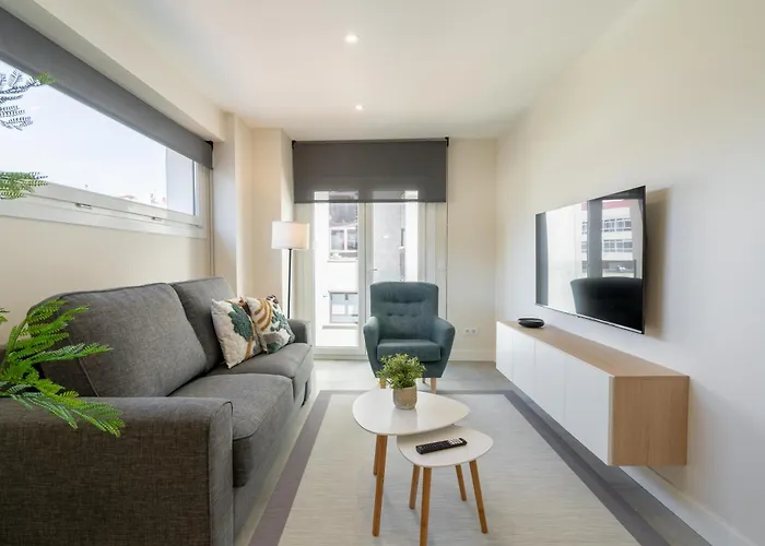 Cies Luxury Suitel Areosa 22 Vigo