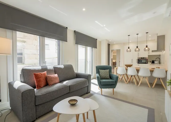 Cies Luxury Suitel Areosa 22 4* Vigo