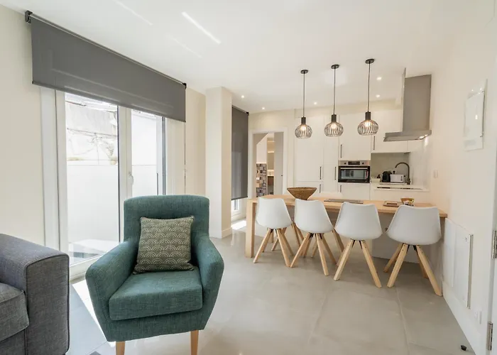 Cies Luxury Suitel Areosa 22 Hotel apartamentowy Vigo