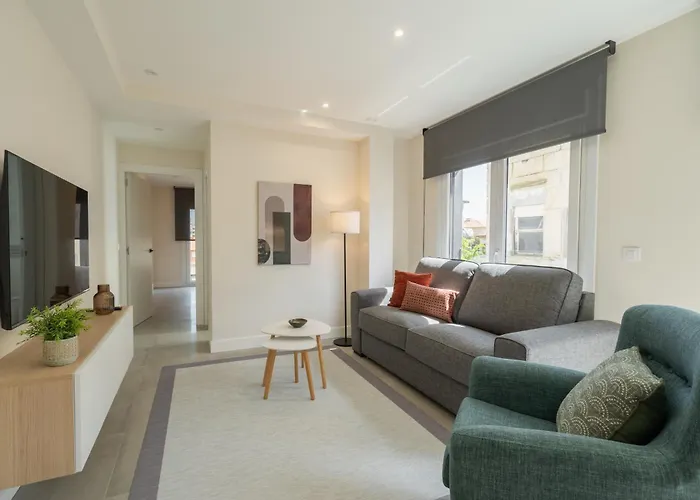 Hotel apartamentowy Cies Luxury Suitel Areosa 22 Vigo