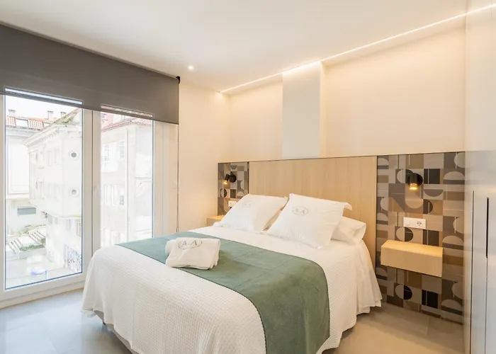 Apartmanhotel Cies Luxury Suitel Areosa 22 Vigo